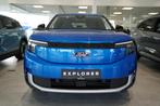 Ford Explorer EV Premium 79kWh Extended AWD - Driver Assist, Auto's, Ford, Automaat, Gebruikt, 340 pk, Blauw