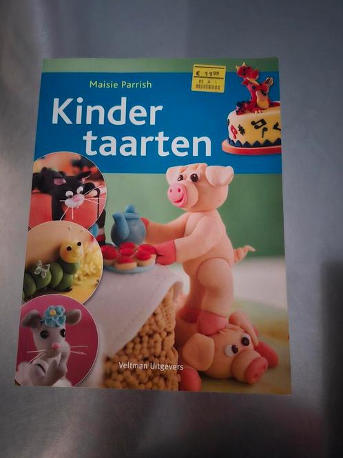 Maisie Parrish - Kindertaarten, Boeken, Kookboeken, Zo goed als nieuw, Ophalen of Verzenden