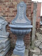 Prachtige blauwe stenen fontein, Gebruikt, Ophalen, Fontein, Hardsteen