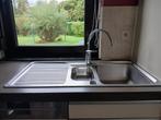 meubles cuisine, Ophalen, Gebruikt, U-keuken, Crème