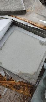 Voet voor parasol zware tegels dallen beton set van 4, Nieuw, Ophalen of Verzenden