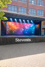 Mobile podiums te huur met of zonder led wall verlichting of, Enlèvement ou Envoi, Comme neuf