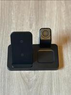 3-in-1 Draadloos Oplaadstation, Ophalen of Verzenden, Nieuw, Apple iPhone