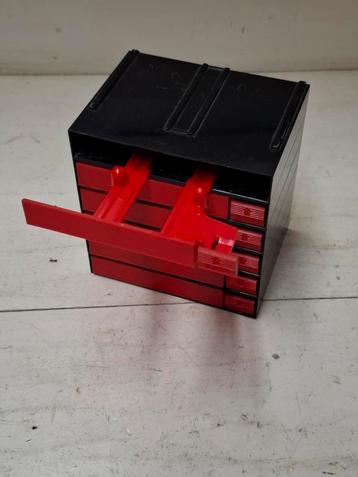 Rangement cassettes audio, Enlèvement ou Envoi, Comme neuf