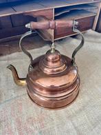 Koperen waterketel., Antiek en Kunst, Ophalen