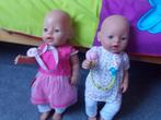 baby born poppen, Ophalen of Verzenden, Gebruikt