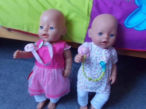 baby born poppen, Kinderen en Baby's, Speelgoed | Poppen, Gebruikt, Ophalen of Verzenden