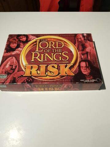 Lord of the rings: RISK, speciale uitvoering. beschikbaar voor biedingen