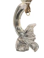 Daum kristallen lamp - modern design - H. 35 cm, Antiek en Kunst, Antiek | Glaswerk en Kristal, Ophalen of Verzenden