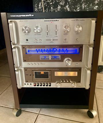MARANTZ ONBERISPELIJKE SET, TUNERDECK VOOR RACKVERSTERKERS beschikbaar voor biedingen