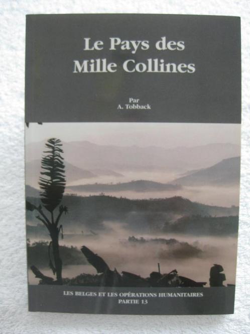 Congo belge Rwanda et casques bleus – André Tobback - 1996, Boeken, Geschiedenis | Nationaal, Gelezen, Ophalen of Verzenden