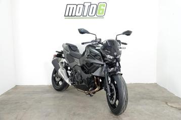 Moteur de démonstration hybride Kawasaki Z7, Entreprise, 2 cylindres, Permis Moto A2 minimum, 12 à 35 kW