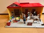 Playmobil meeneem manege 71393, Kinderen en Baby's, Ophalen of Verzenden, Zo goed als nieuw, Complete set