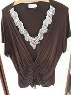 Bruine bloes maat medium, Ophalen of Verzenden, Zo goed als nieuw