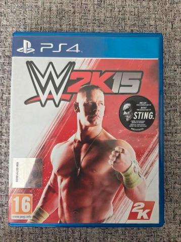 WWE 2K15, PS4 beschikbaar voor biedingen