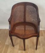 Fauteuil van gesneden houten riet - Louis XVI-stijl, Verzenden