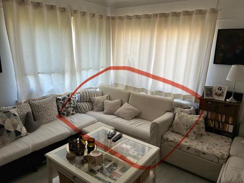 ️ IKEA 2- tot 3-zitsbank met wasbare beige hoes — 170, Huis en Inrichting, Zetels | Zetels, Zo goed als nieuw, Rechte bank, Tweepersoons
