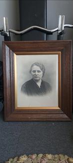 Houten antieke lijst, Antiek en Kunst, Ophalen