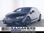 Mercedes-Benz EQE 500 4M AMG Night 21" HYPERSCREEN Airmatic, Automaat, 4 deurs, Gebruikt, Zwart