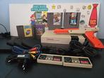console nintendo nes, Games en Spelcomputers, Ophalen, Gebruikt, Met 2 controllers, Met games