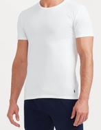 Polo Ralph Lauren CREW wit 3st maat L, Kleding | Heren, T-shirts, Maat 52/54 (L), Wit, Nieuw, Ophalen of Verzenden