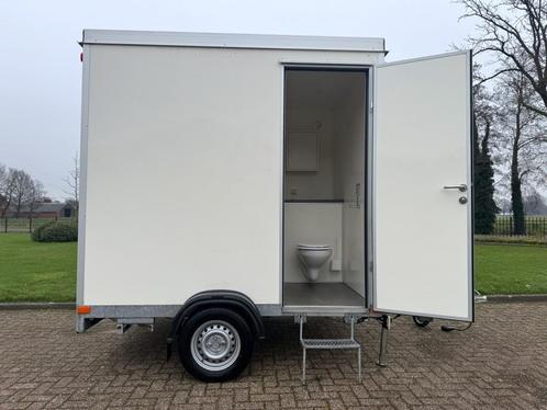 Mobiele badkamer - Eurowagon - Zeer netjes!, Auto diversen, Aanhangers en Bagagewagens, Gebruikt, Ophalen of Verzenden