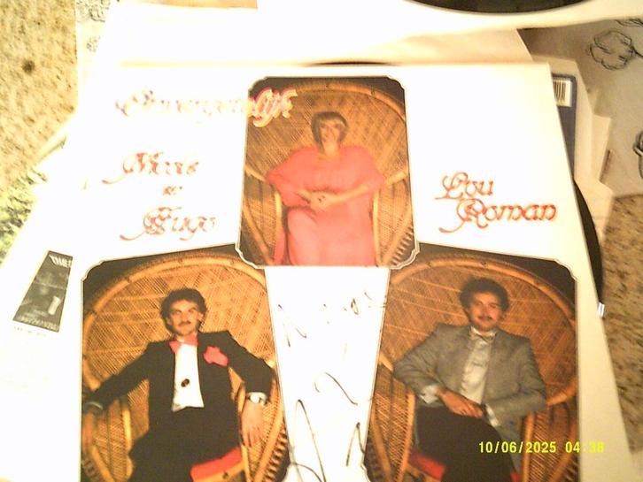 Nicole En Hugo*, Lou Roman – Onvergetelijk (Vinyl), Cd's en Dvd's, Vinyl | Nederlandstalig, Zo goed als nieuw, Pop, 12 inch, Ophalen of Verzenden