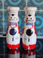 Vintage Big Eyes chef peper & zout vat, Ophalen of Verzenden, Gebruikt