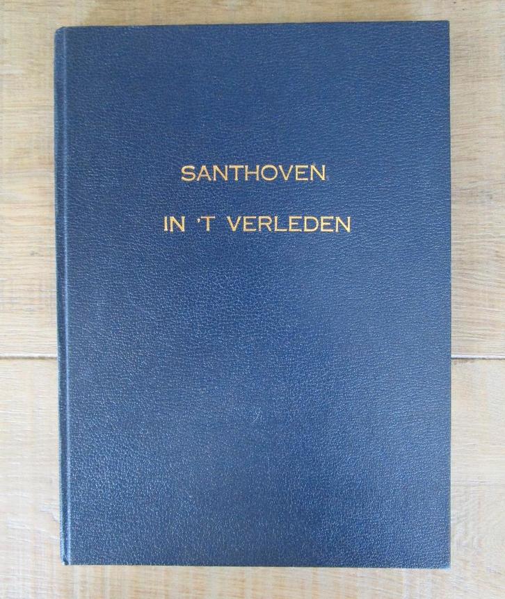 Boek "Santhoven in't verleden", Boeken, Geschiedenis | Stad en Regio, Nieuw, Ophalen of Verzenden