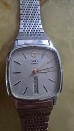 Vintage timex heren horloge, Enlèvement ou Envoi