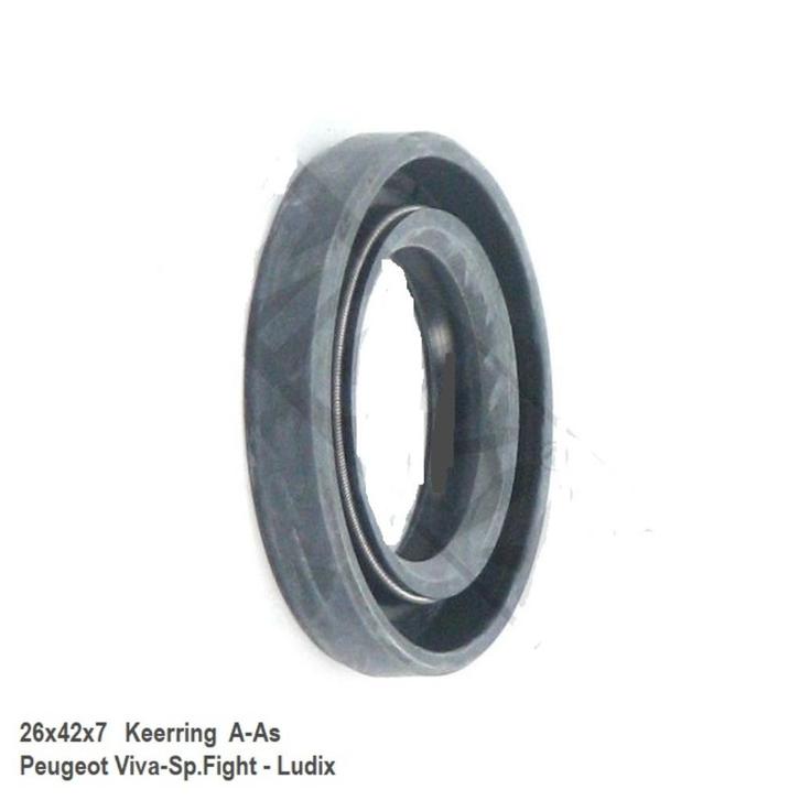 Peugeot Keerring A-As  26 x42 x7, Fietsen en Brommers, Brommeronderdelen | Algemeen, Nieuw, Verzenden