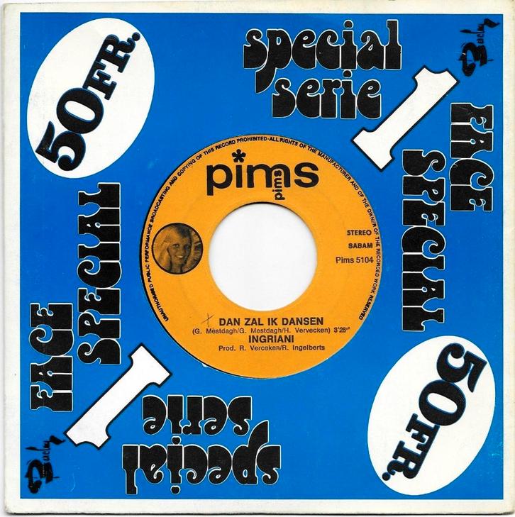 Vinyl single, Cd's en Dvd's, Vinyl | Nederlandstalig, Gebruikt, Levenslied of Smartlap, Overige formaten, Ophalen