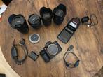 Sony a7iii + lenzen + accessoires, Enlèvement, Utilisé, Reflex miroir, Sony