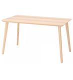 Ikea lisabo, Huis en Inrichting, 100 tot 150 cm, Zo goed als nieuw, Vijf personen of meer, Rechthoekig
