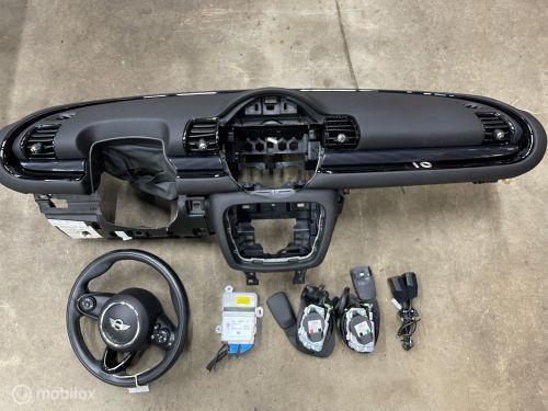 Airbag set Mini Clubman F54 1.5I ('14-'21)  Compleet!!, Auto-onderdelen, Dashboard en Schakelaars, Mini, Gebruikt, Ophalen