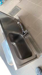 Diepe wasbak 30 cm en 120 cm breed, Doe-het-zelf en Bouw, Ophalen, Zo goed als nieuw