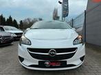 Opel Corsa BLACK EDITION 10/2018 110dkm benzine navi pdc, Voorwielaandrijving, Stof, Euro 6, Wit