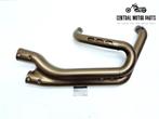 Exhaust Header Softail Fat Bob 2021-2024, Motoren, Ophalen of Verzenden, Gebruikt
