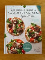 Kookboek 'Makkelijk, gezond en koolhydraatarm genieten', Ophalen, Nieuw