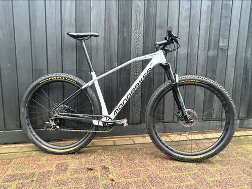 Mondraker Chrono Carbon incl Carbon velgen, Fietsen en Brommers, Fietsen | Mountainbikes en ATB, Zo goed als nieuw, Ophalen of Verzenden