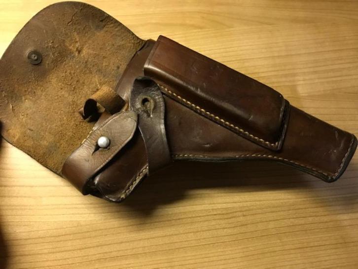 Radom holster, Verzamelen, Militaria | Tweede Wereldoorlog, Landmacht, Overige typen, Ophalen of Verzenden