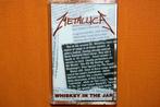 Metallica - Whiskey In the Jar, Ophalen of Verzenden, Gebruikt, Rock en Metal, 1 bandje