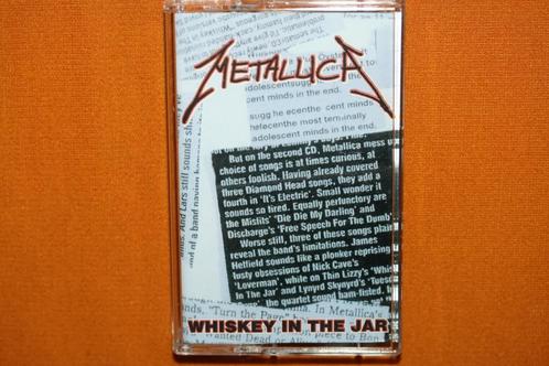 Metallica - Whiskey In the Jar, Cd's en Dvd's, Cassettebandjes, Gebruikt, Rock en Metal, 1 bandje, Ophalen of Verzenden