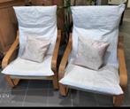 Relax Fauteuils 2 Stuks zonder kussentjes €50, Ophalen, Gebruikt