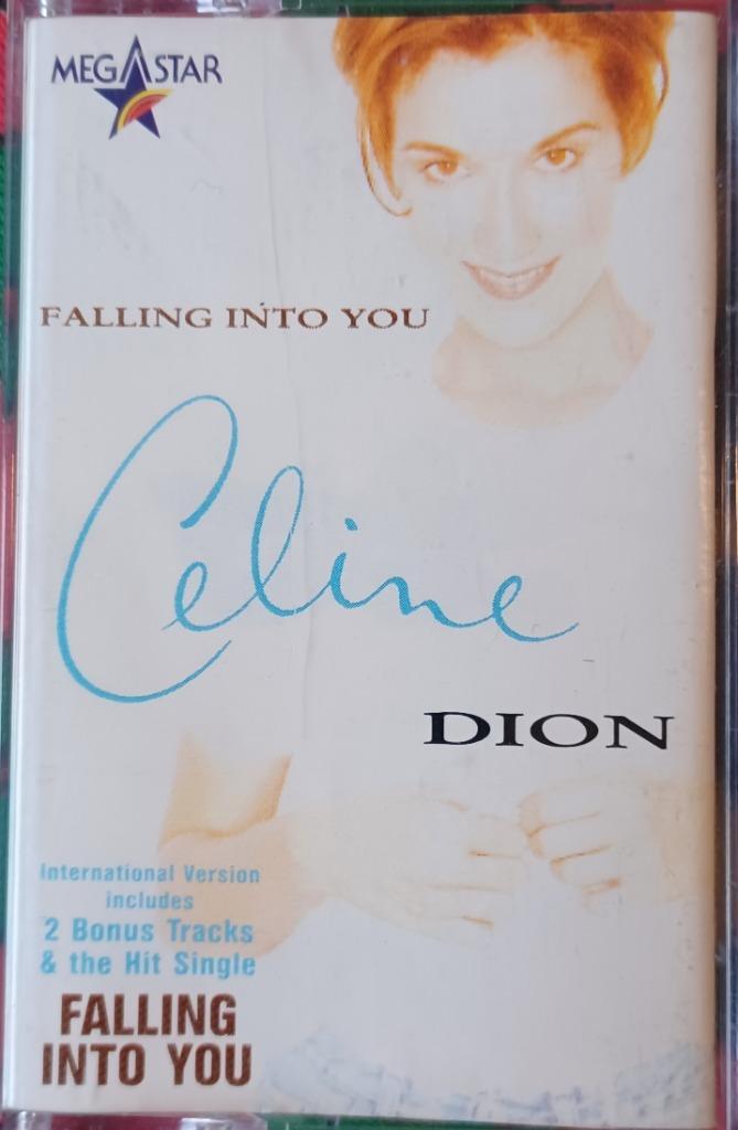 Cassette// CELINE DION // Falling into you// 1996//, Cd's en Dvd's, Cassettebandjes, Ophalen of Verzenden