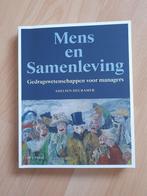 Mens & Samenleving, Boeken, Economie, Management en Marketing, Ophalen of Verzenden, Zo goed als nieuw, Adelien Decramer