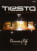 2 DVD Tiësto – Copenhagen (Elements Of Life  Tour 2007-2008), Comme neuf, Musique et Concerts, Enlèvement ou Envoi