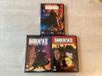 Darkman (3 Films) beschikbaar voor biedingen