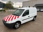 Opel Combo 1.4 Benzine , 82.000 KM , 2010 , Lichte Vracht, 4 deurs, Stof, Wit, Bedrijf
