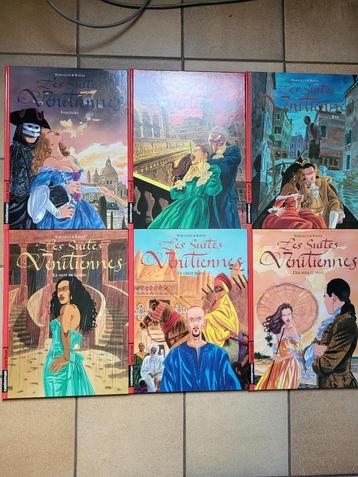 Les suites Vénitiennes : Tomes 1 à 6 . beschikbaar voor biedingen